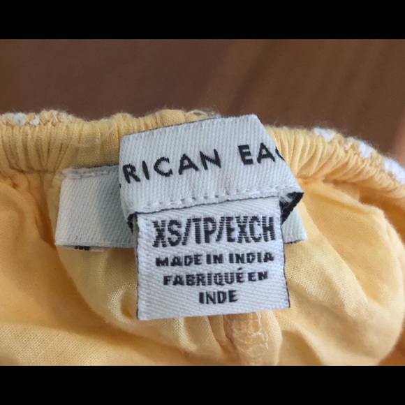 NWOT American Eagle Tie-Back Babydoll Dress - Picture 4 of 5